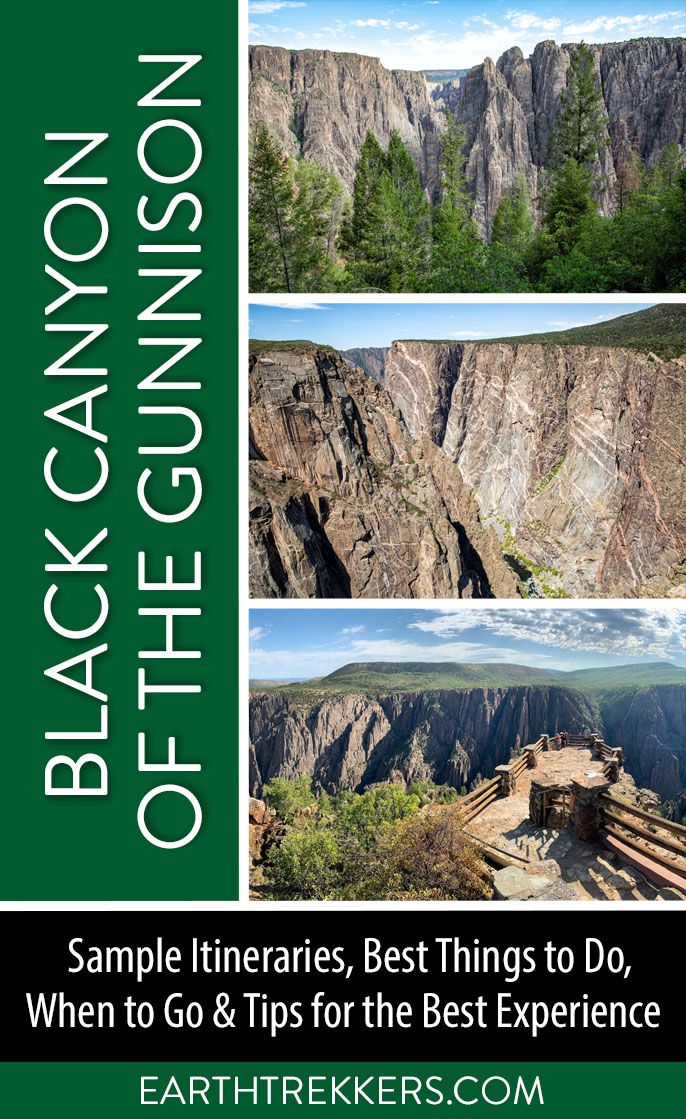 Black Canyon of the Gunnison Travel Guide