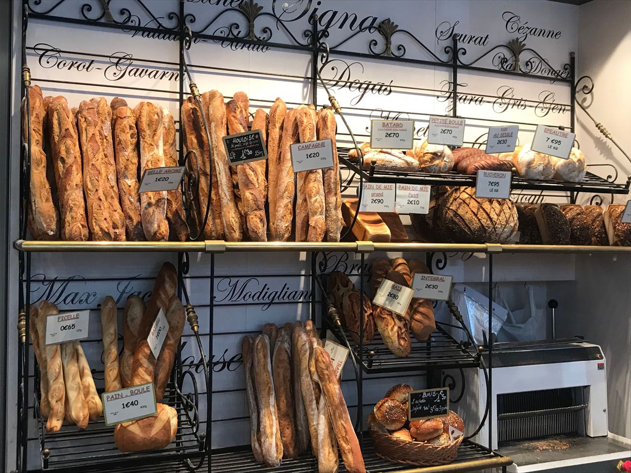 Fresh bread in Paris | Foods to Eat in Paris