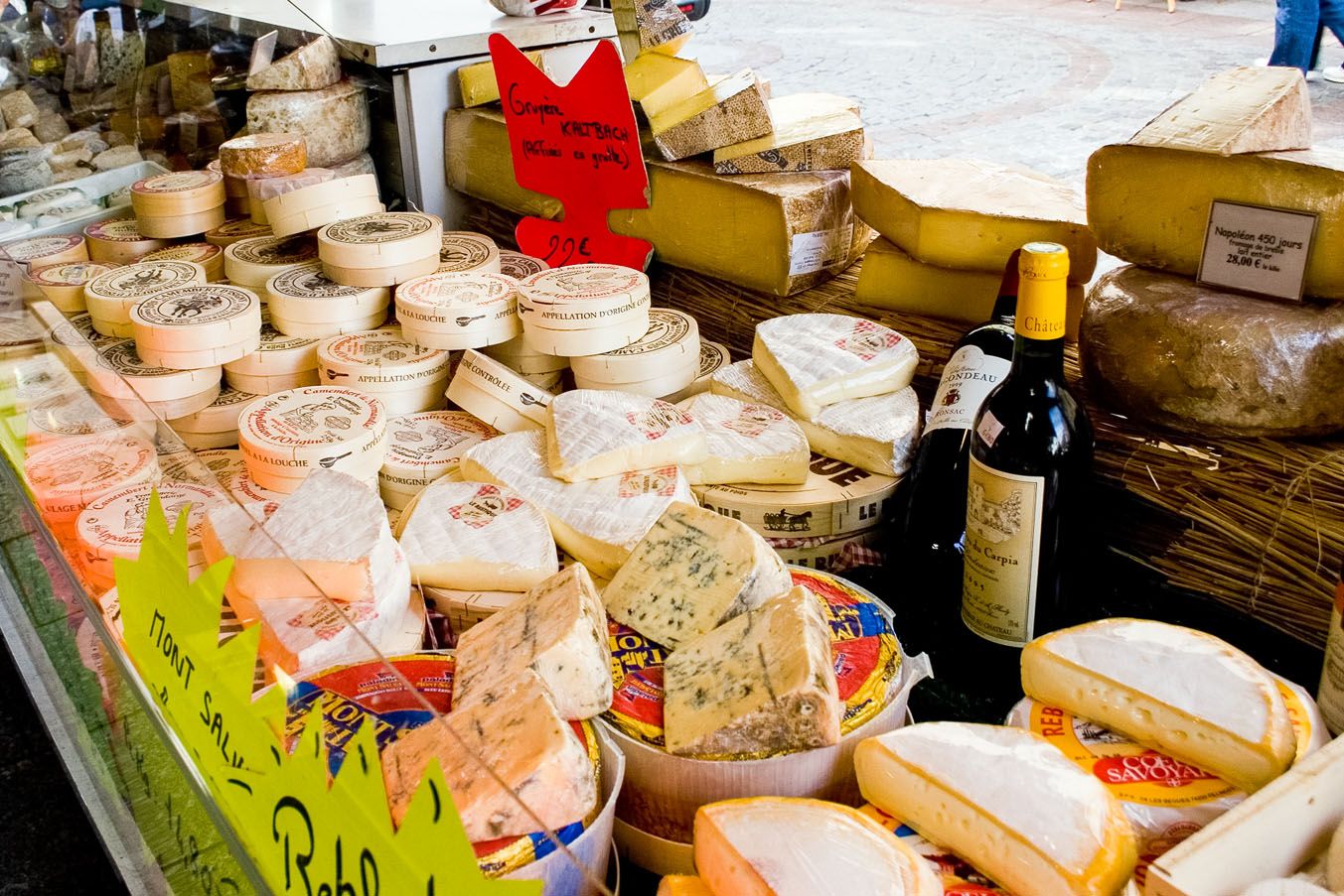Cheese in Paris | Foods to Eat in Paris