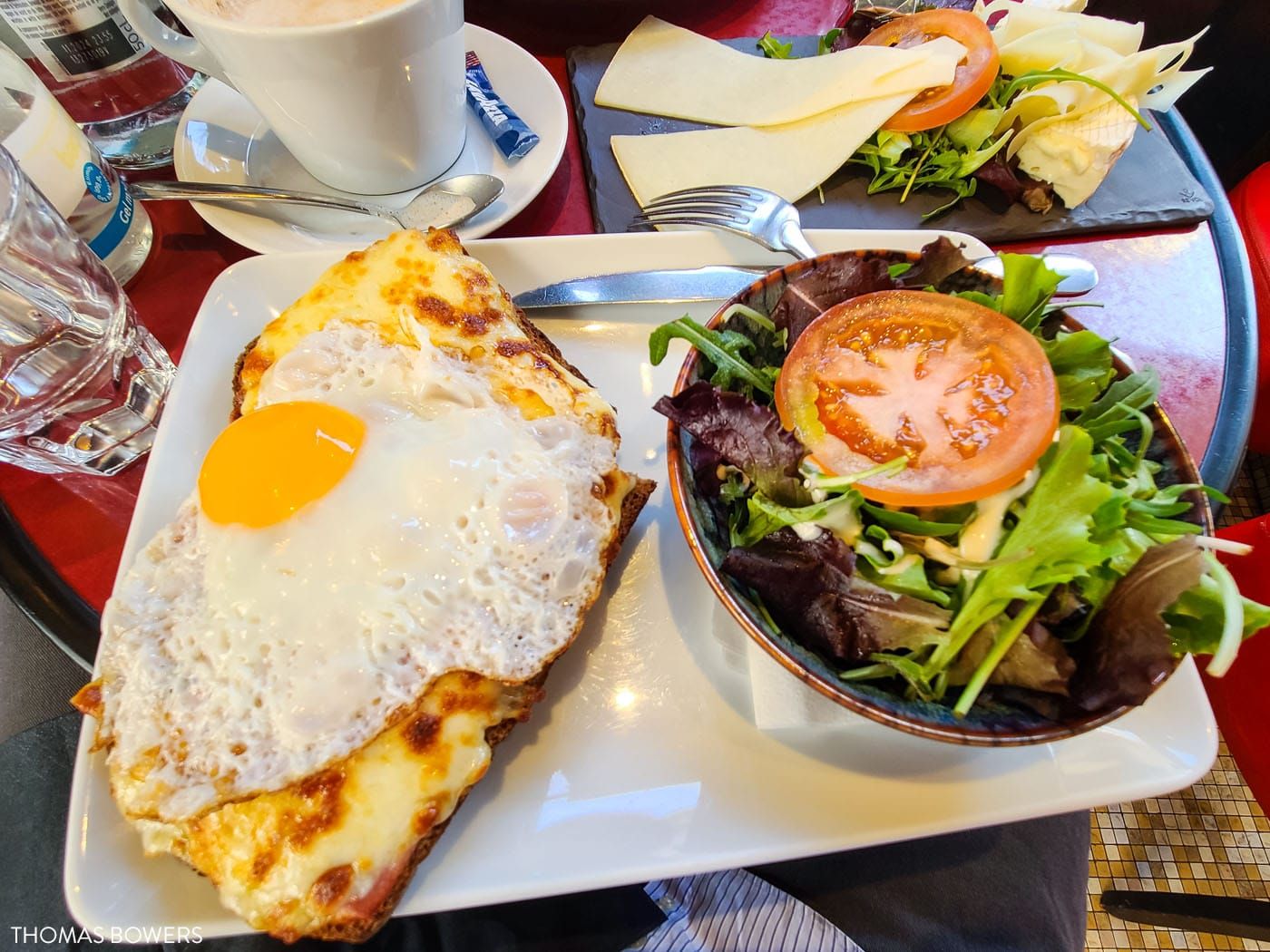 Croque Madame | Foods to Eat in Paris