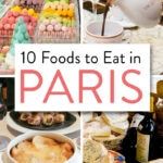 Food to Eat in Paris France