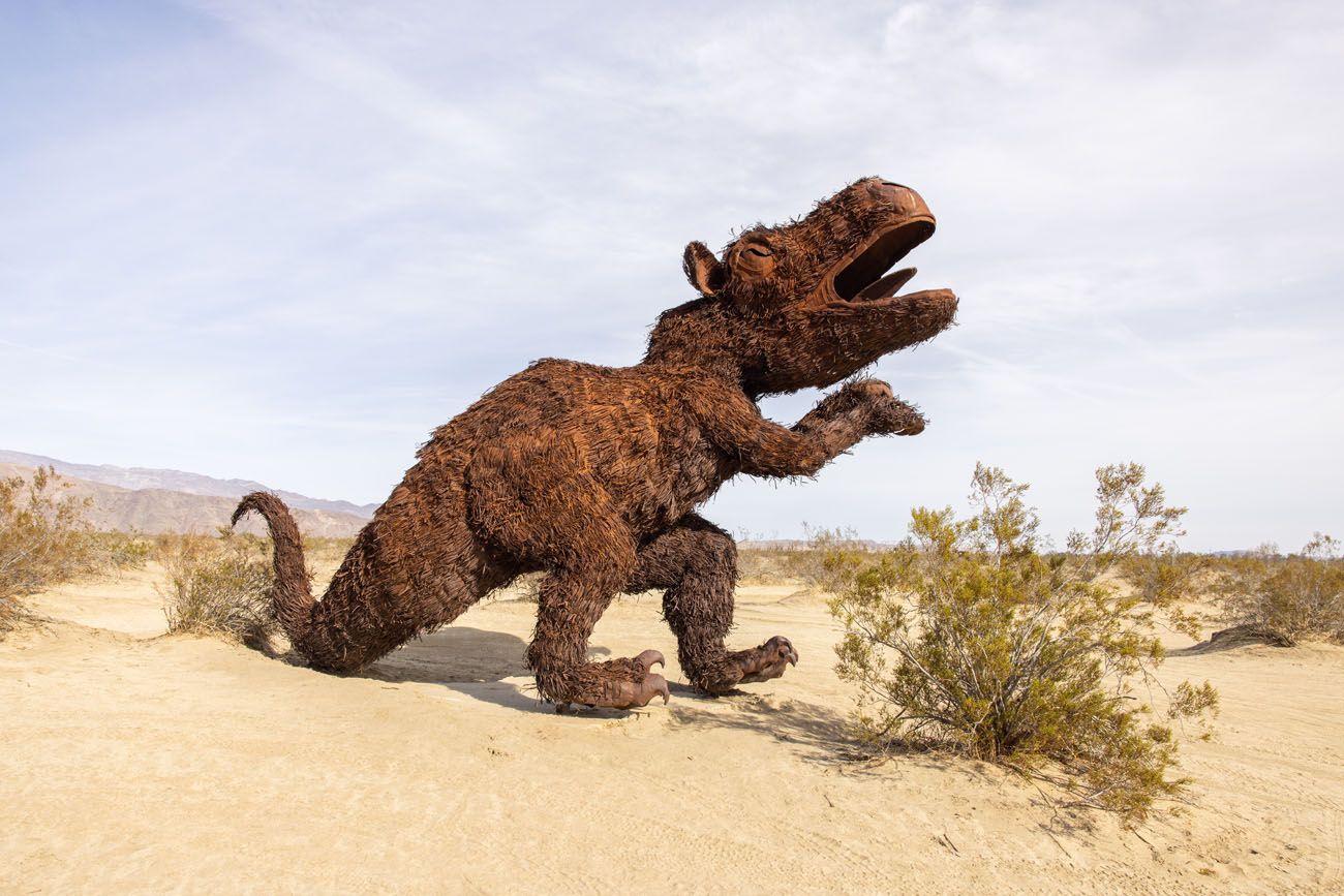 Galleta Meadows Dinosaur | Anza-Borrego Desert State Park