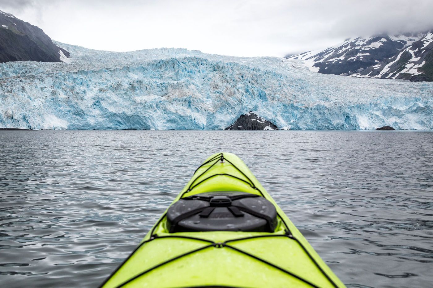 Glacier Kayaking Kenai Fjords