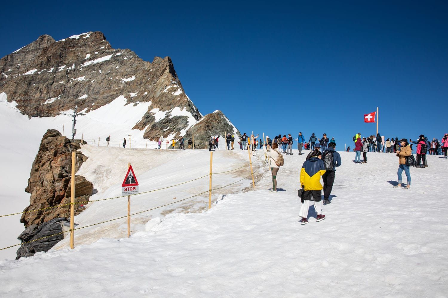 Glacier Plateau Jungfraujoch | One Day in the Jungfrau Region