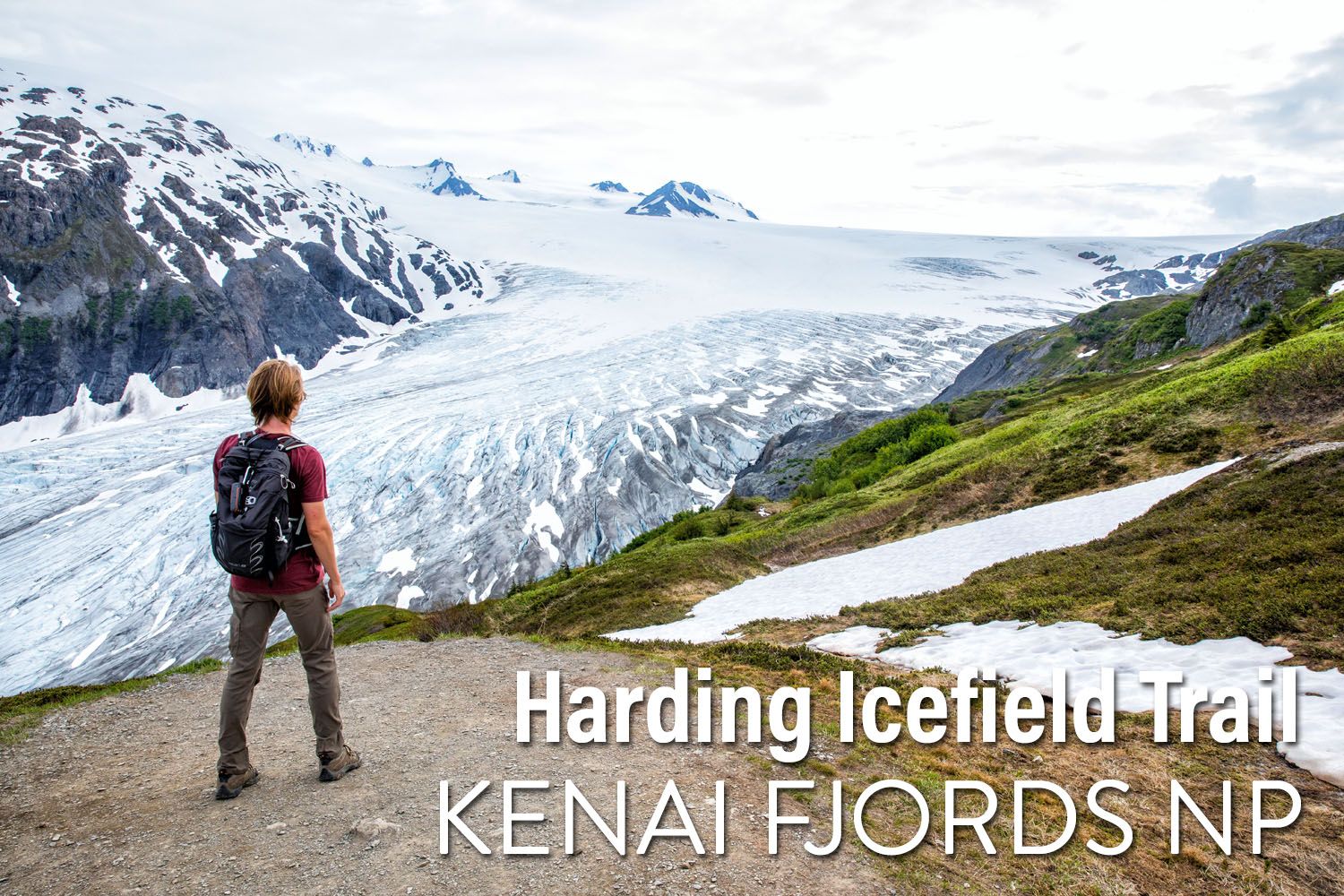 硬冰场轨迹Kenaifjords