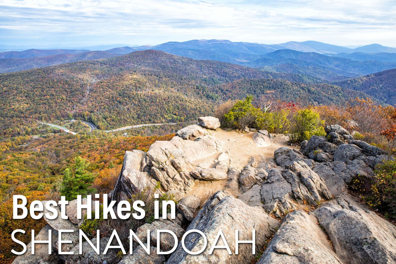 Hikes in Shenandoah