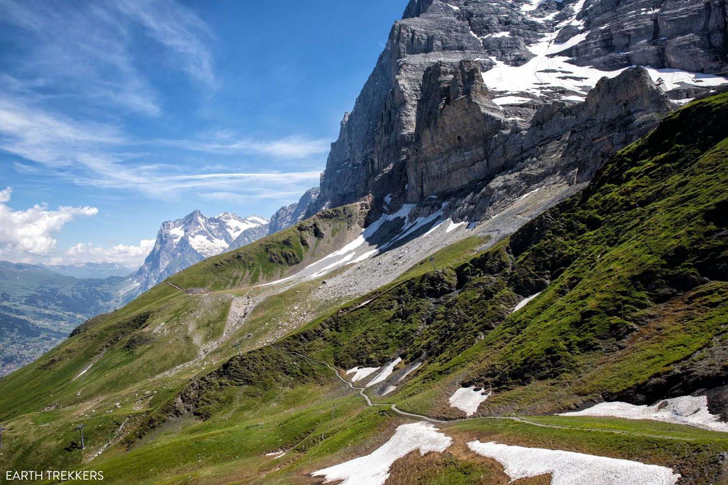 How to Hike the Eiger Trail