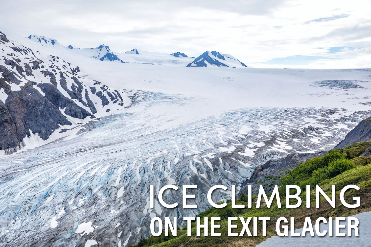 Ice Climbing Exit Glacier