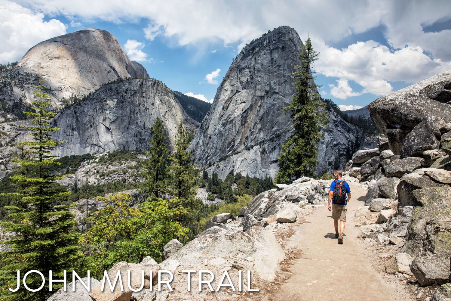 John Muir Trail Yosemite National Park