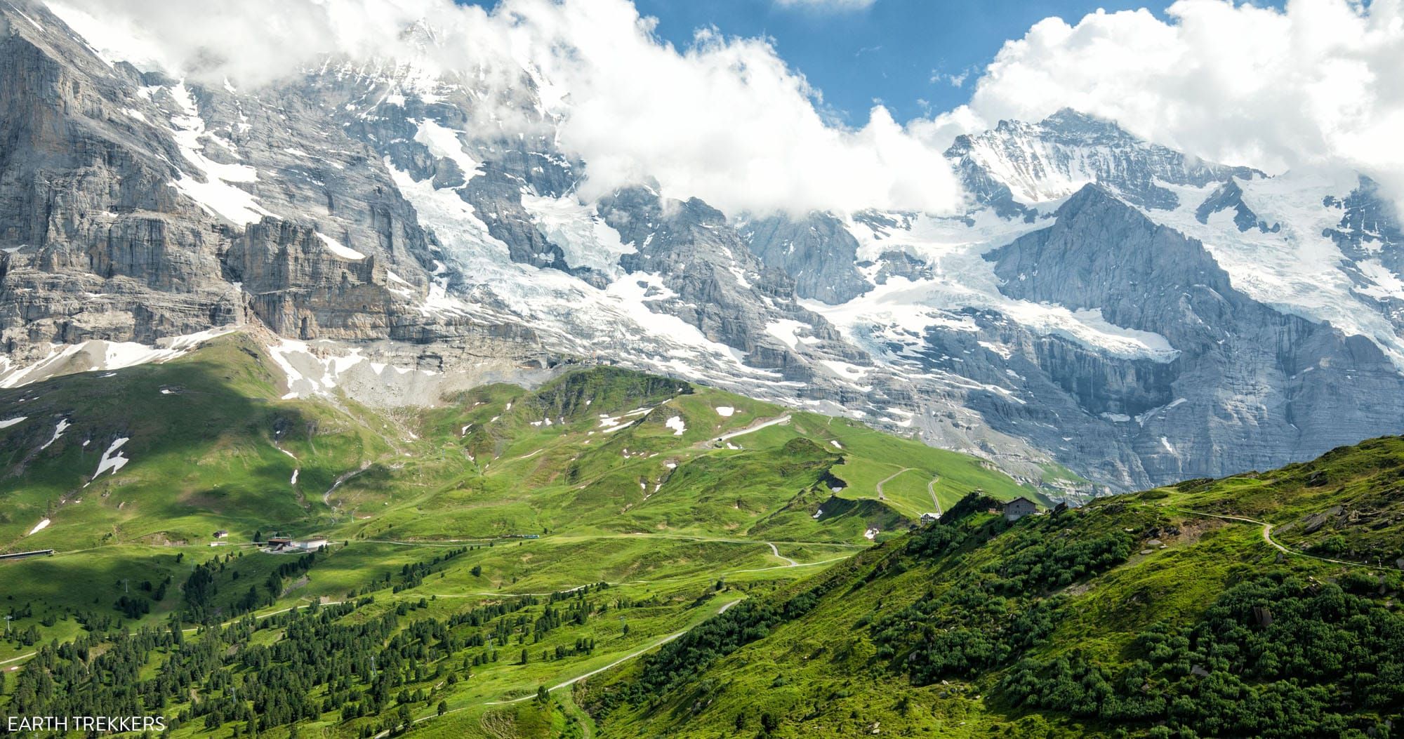 Jungfraujoch and Eiger Trail Itinerary