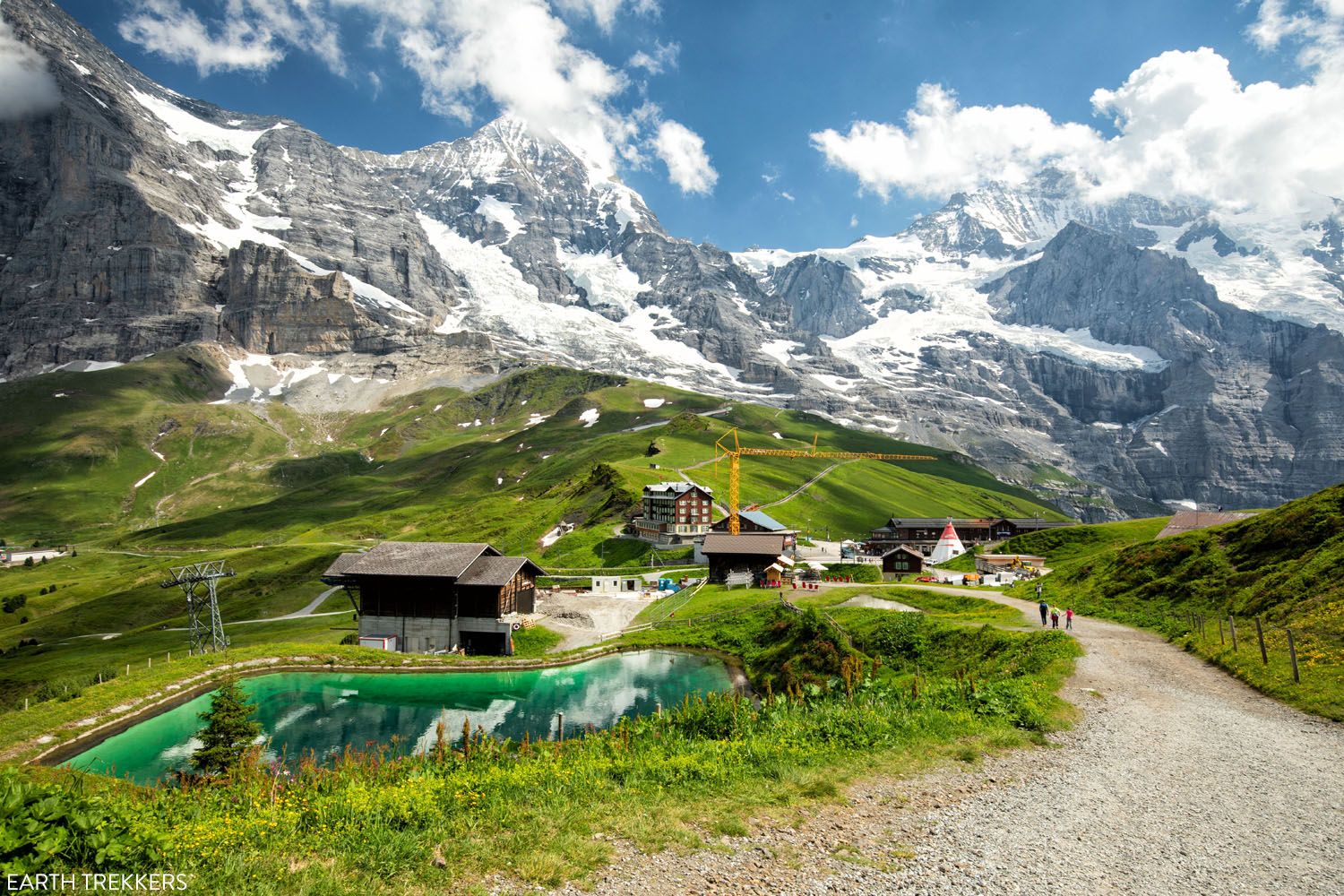 Kleine Scheidegg Switzerland | One Day in the Jungfrau Region