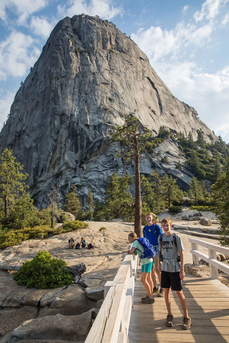 Liberty Cap Yosemite