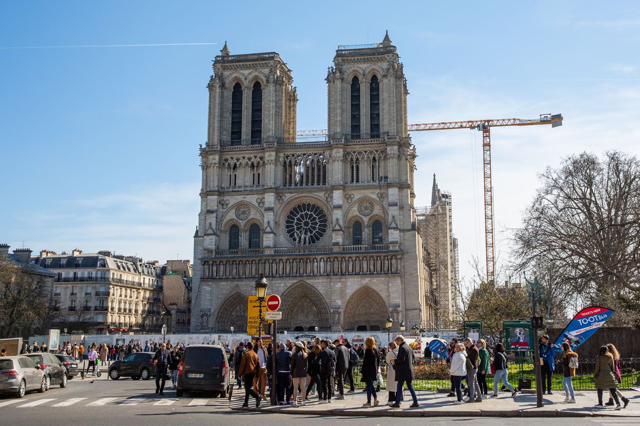 Notre Dame Cathedral 2022