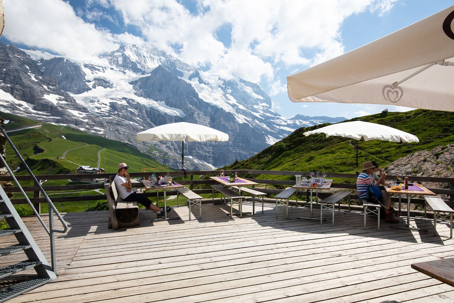 Restaurant Grindelwaldblick | One Day in the Jungfrau Region