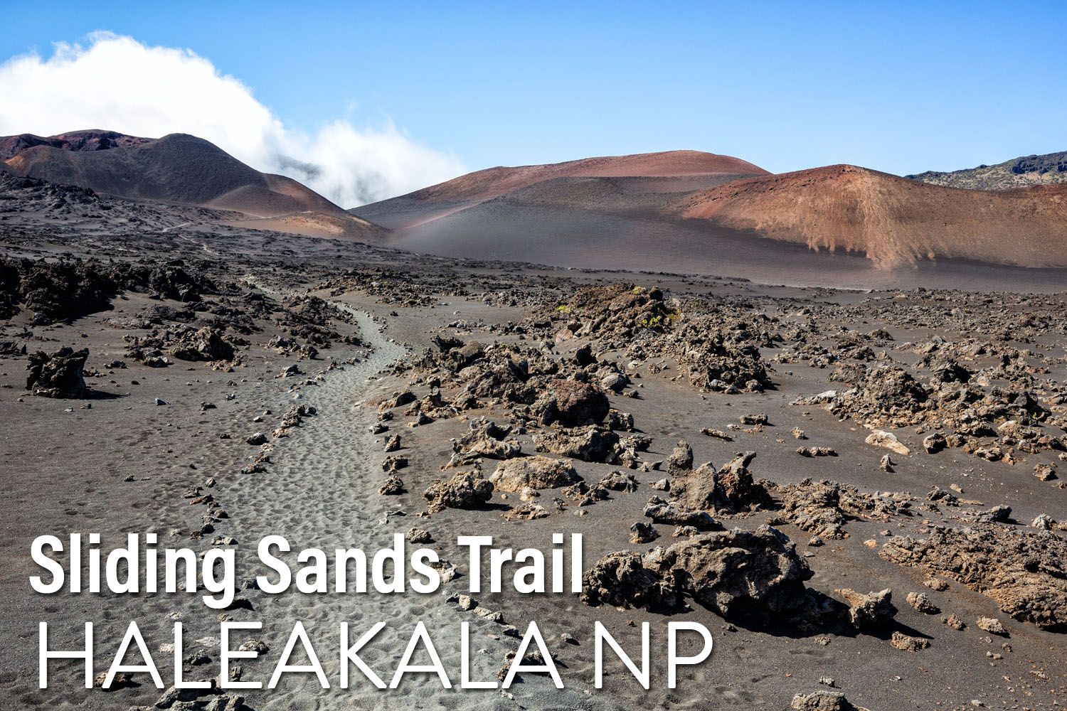 Sliding Sands Trail Haleakala