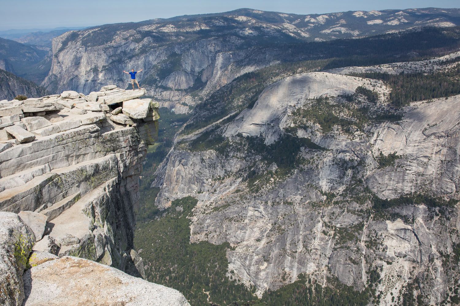 Standing on Top of Half Dome