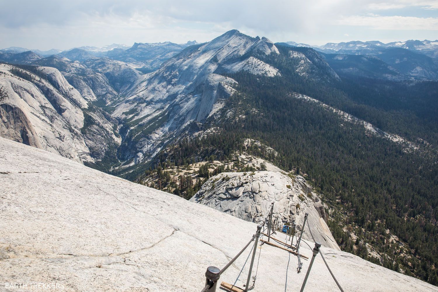 Top of Half Dome Cables