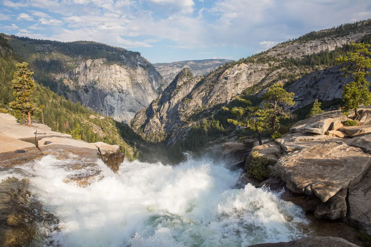 Top of Nevada Fall
