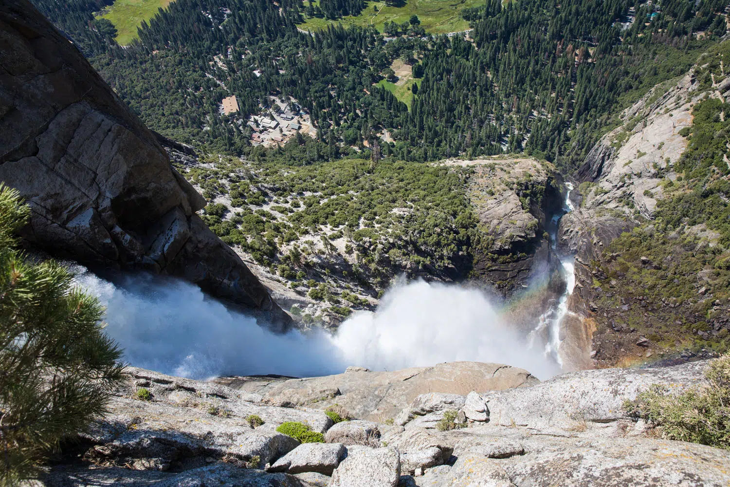Top of Yosemite Falls