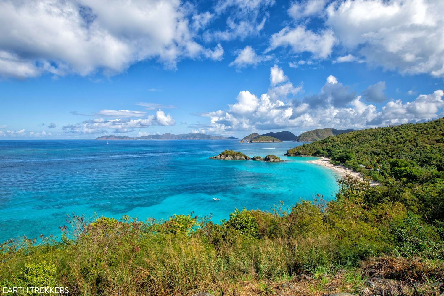 Trunk Bay Viewpoint