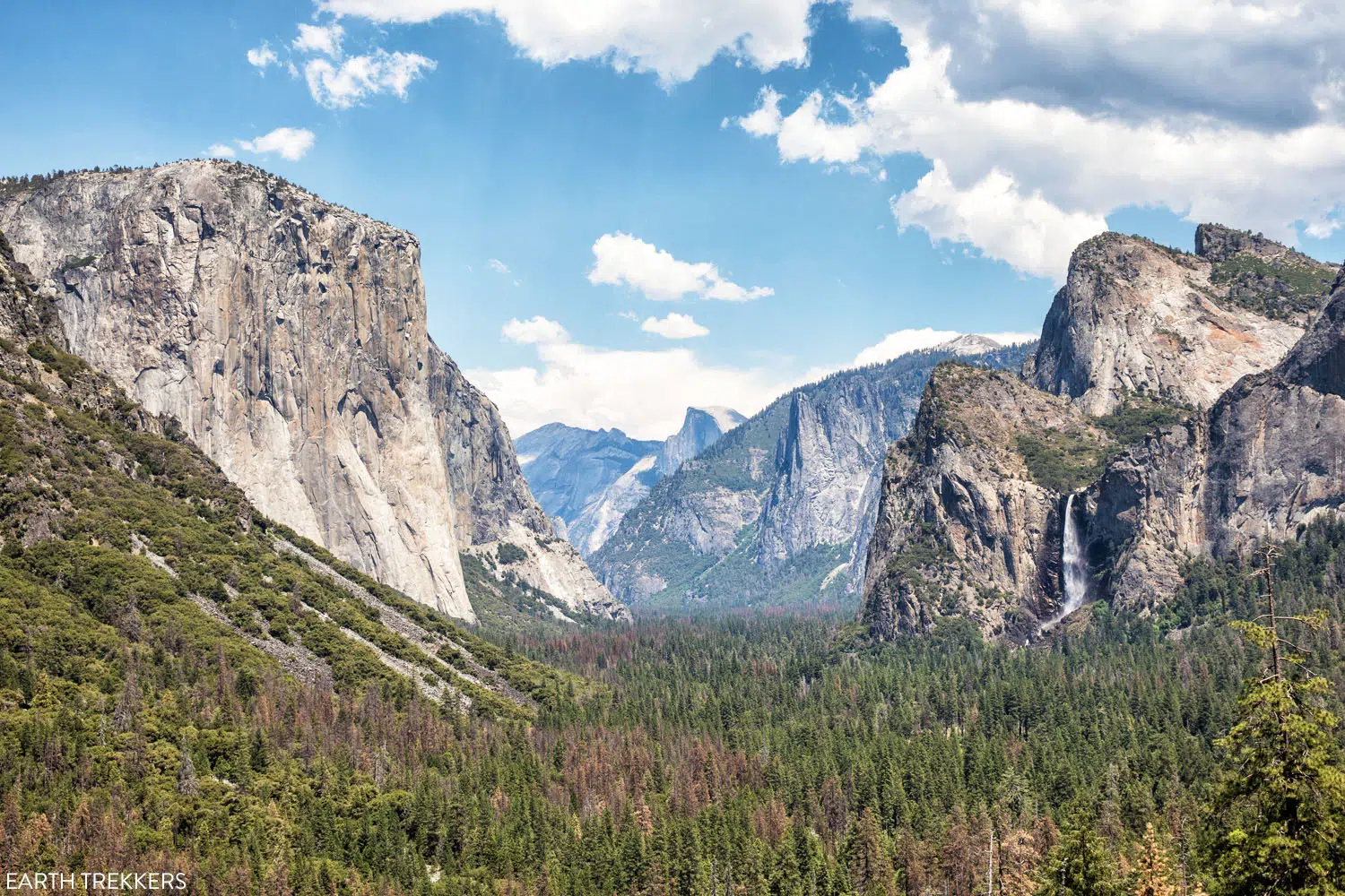 Tunnel View Yosemite National Park
