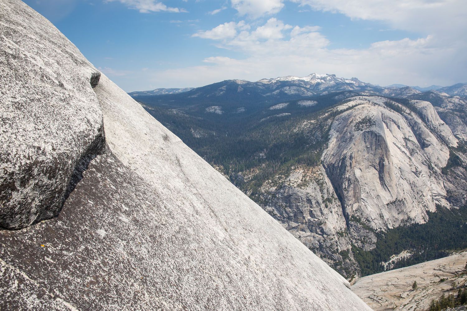 View from Half Dome Cables
