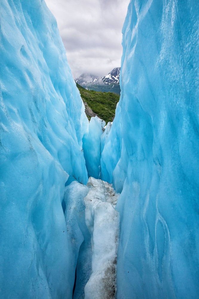 View from the Crevasse