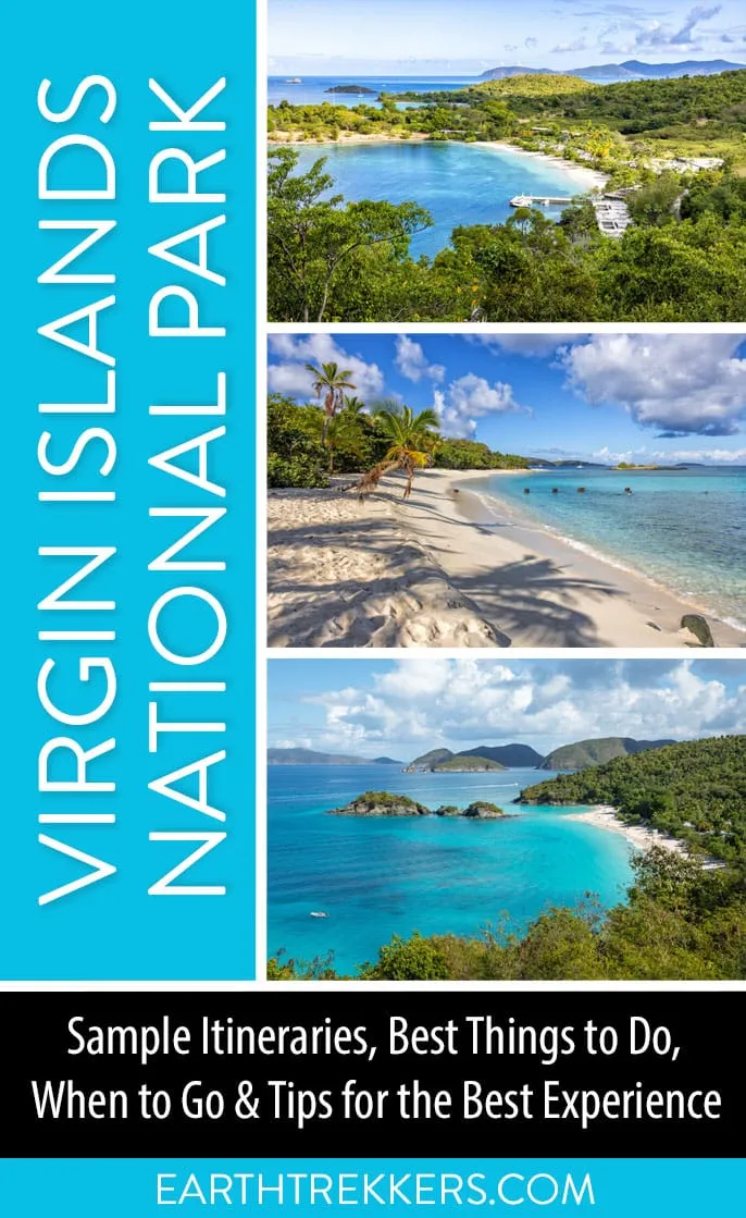 Virgin Islands National Park Travel Guide. Best things to do in Virgin Islands National Park, how to plan your time, maps, helpful tips to plan your visit.
