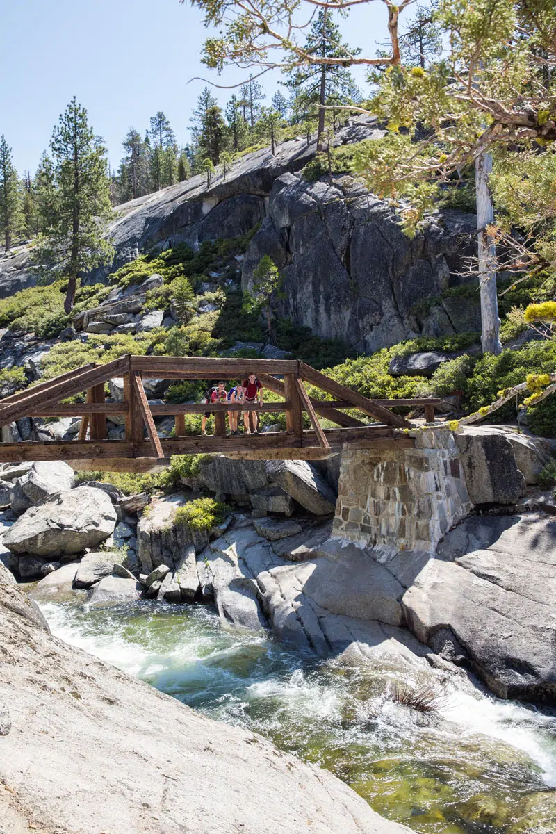 Yosemite Creek Bridge