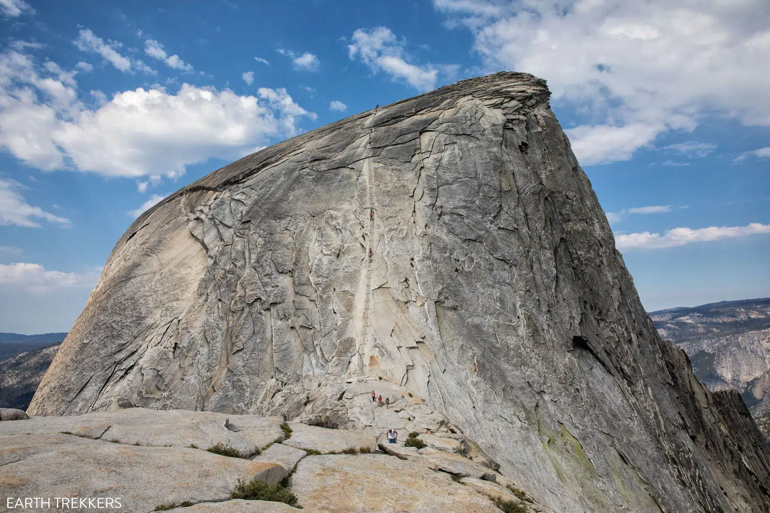 Yosemite Half Dome Cables