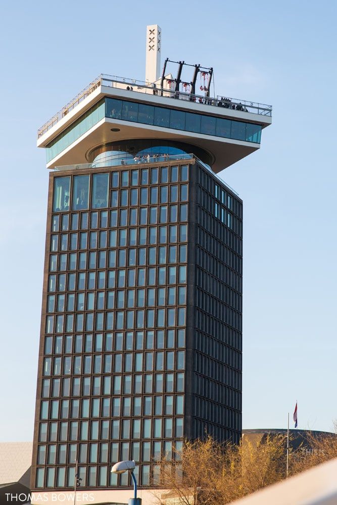 Adam Lookout Tower Amsterdam