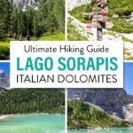How to Hike Lago Sorapis Dolomites Italy