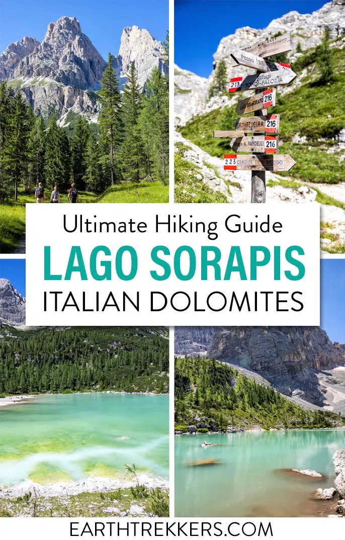 How to Hike Lago Sorapis Dolomites Italy