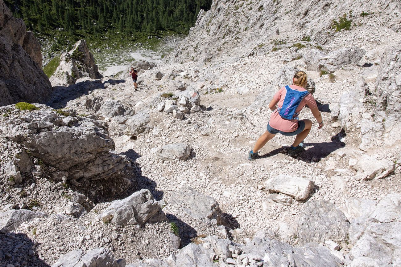 Kara on the Trail