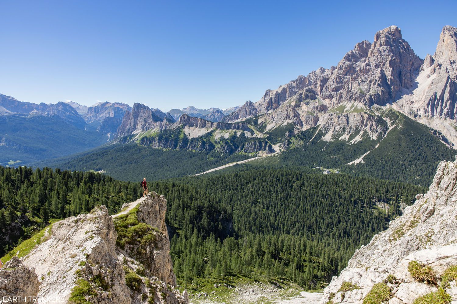 Monte Cristallo Viewpoint