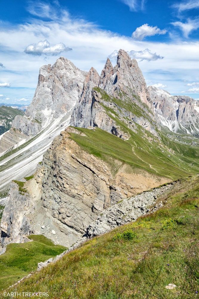 Best Seceda View | Dolomites Itinerary