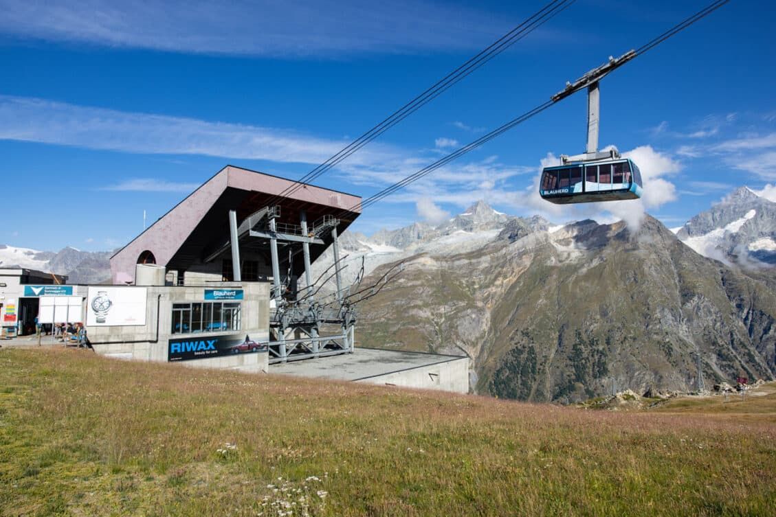 How to Visit Sunnegga, Blauherd, and Rothorn (Best One Day Itinerary ...