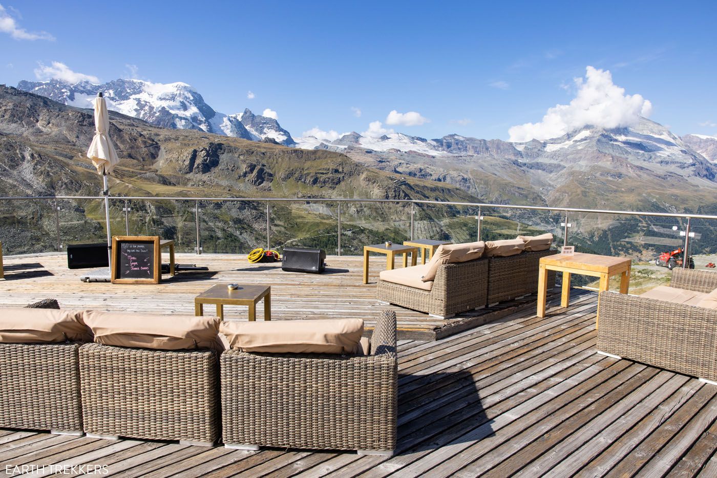 Blue Lounge Zermatt