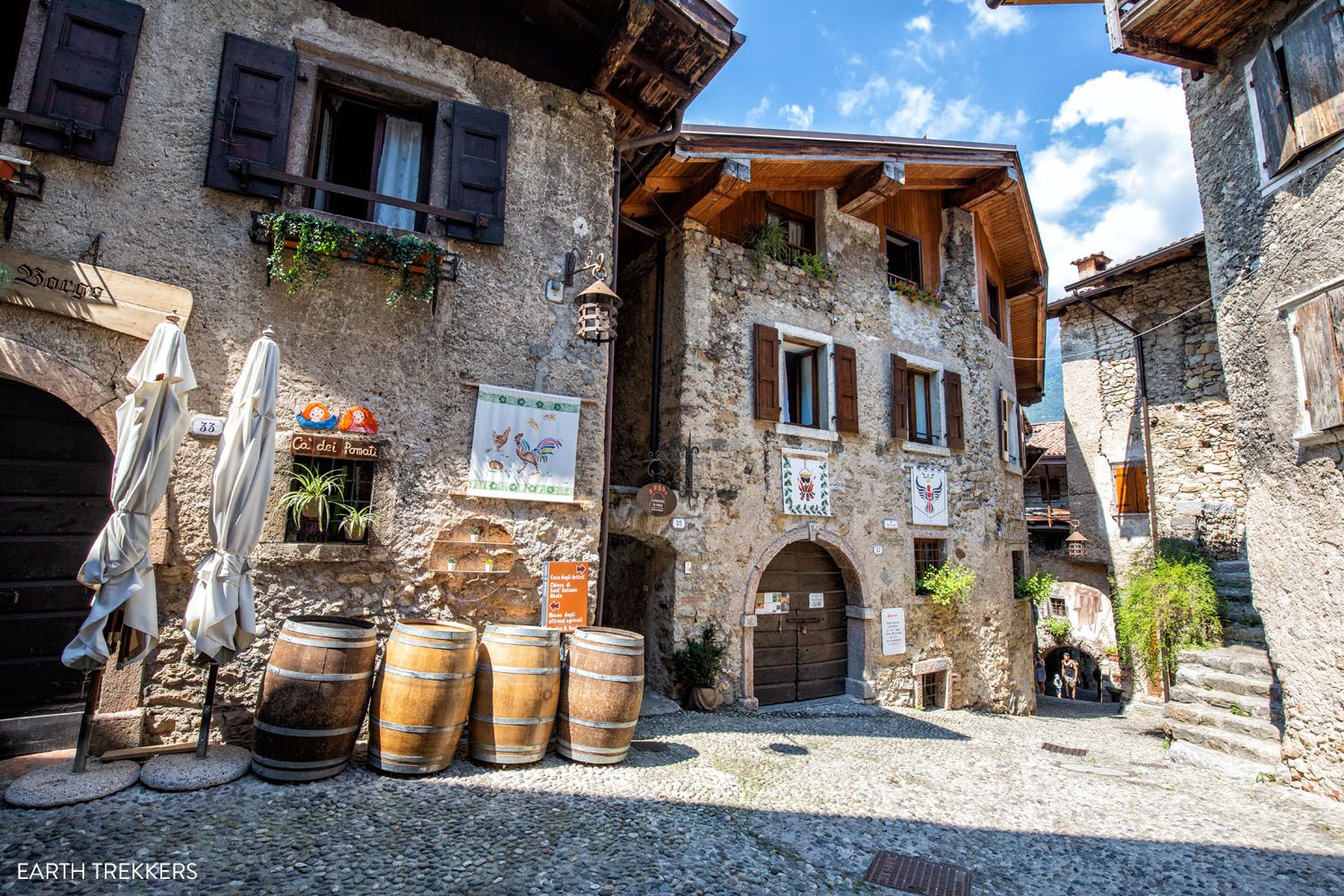 Borgo Medioevale di Canale | Lake Garda Itinerary