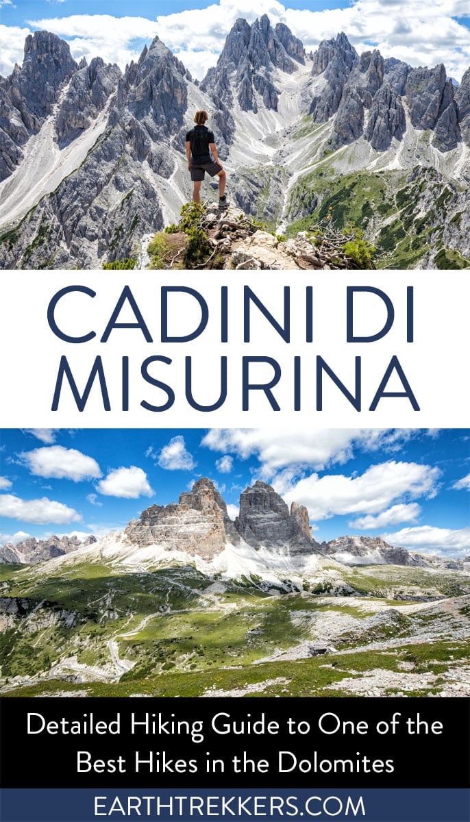 Cadini di Misurina Best Dolomites Hike