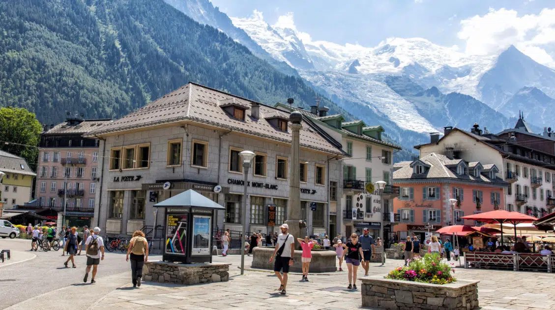 Chamonix France Summer