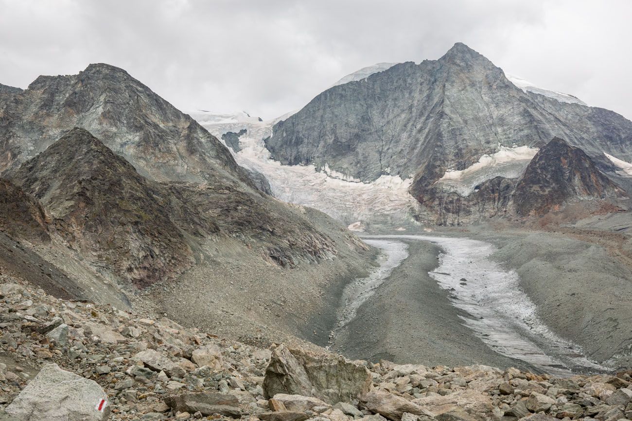 Cheilon Glacier