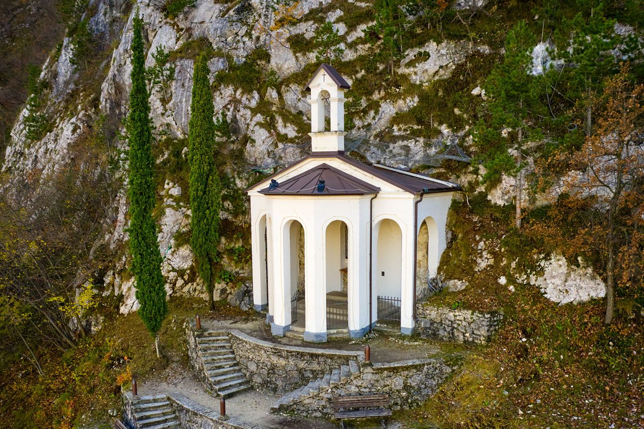 Chapel Santa Barbara | Best Things to do in Riva del Garda