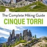 Cinque Torri Hike Dolomites Italy