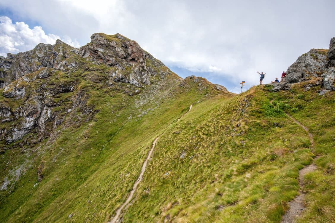 Haute Route Stage 6: Cabane du Mont Fort to Cabane de Prafleuri ...