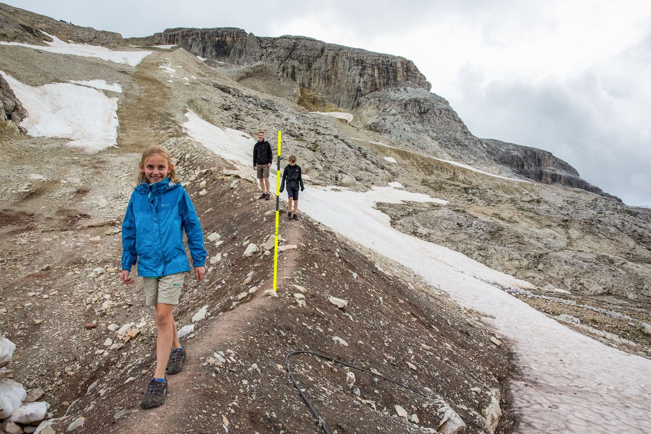 Dolomites Hikes with Kids