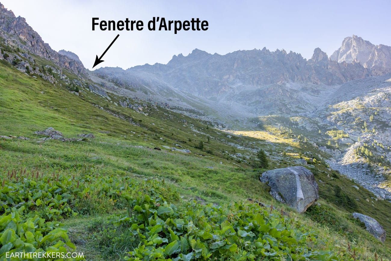 Fenetre dArpette Location