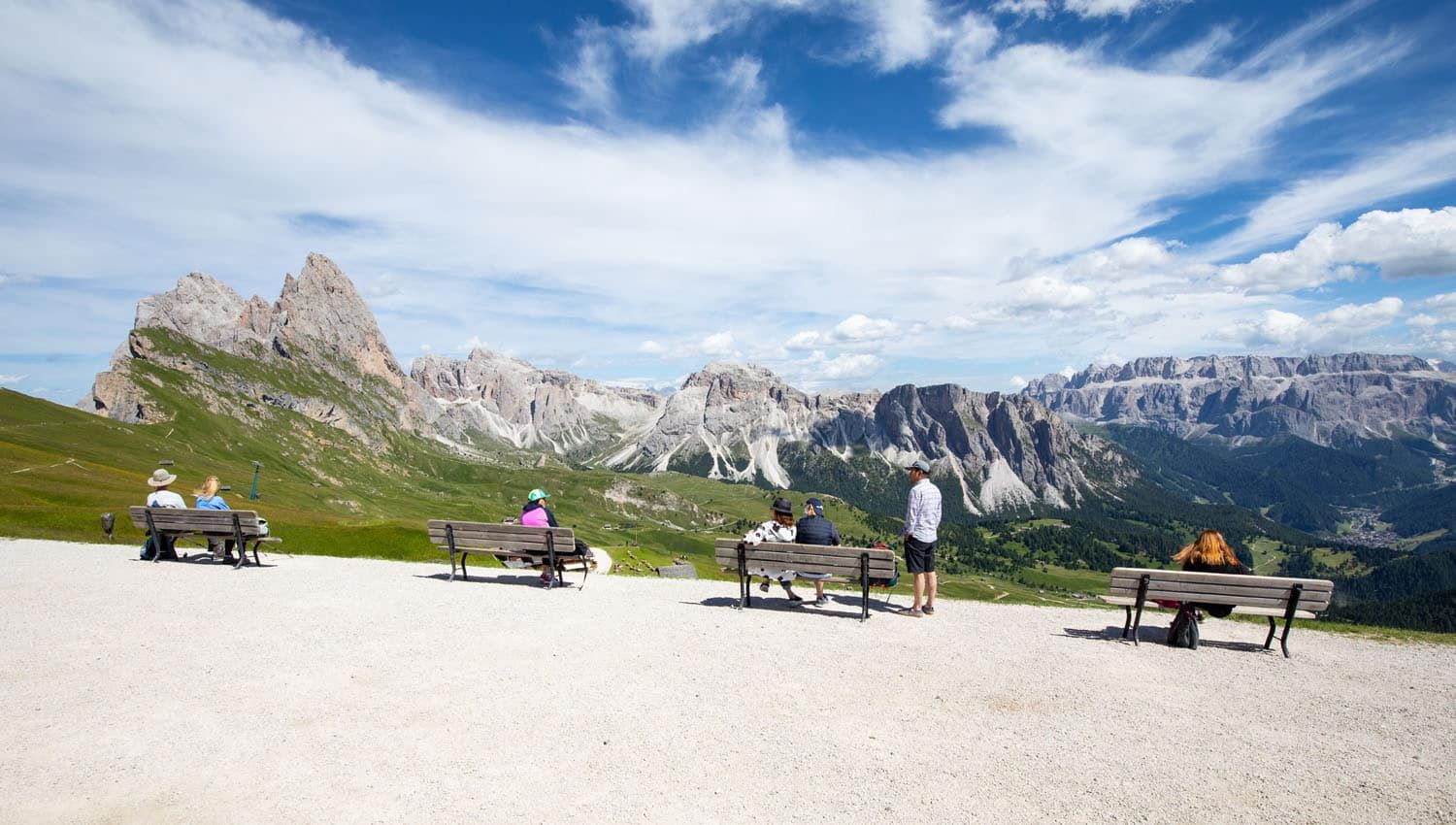 First Seceda Viewpoint | How to visit Seceda