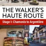 Haute Route Stage 1 Chamonix Argentiere