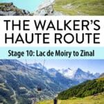 Haute Route Stage 10 Moiry to Zinal